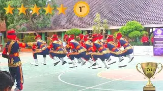 Yang ditunggu tunggu akhirnya muncul - Sang juara umum no urut 20 - SMPN 2 Cipunagara