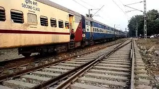 MALHAUR STATION DOUBLING + YARD UPDATE DETAILED COVERAGE AND SOME SPOTTINGS