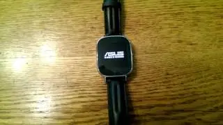 Asus Zenwatch 2 smart watch bootup