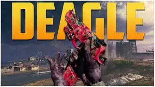 I Never Expected The .50 GS MWII Handgun To Be This Good For Solo MWZ Season 6