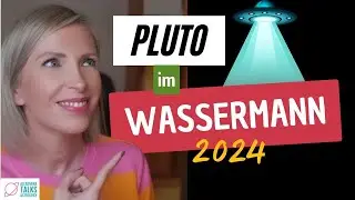 Pluto im Wassermann 21.01.2024 💫 Was ab JETZT auf uns zukommt #astrologie  #pluto #wassermann #2024