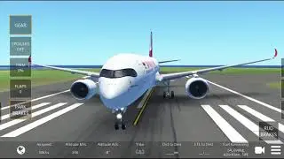 Infinite Flight- A350 Late Review