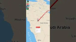 Hajj Pilgrimage to Makkah Sharif from Pakistan on foot 🦶#mecca #medina #pakistan #onfoot #allaah