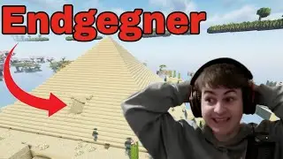 Die Minecraft Skyblock Pyramide nimmt uns komplett auseinander 😂