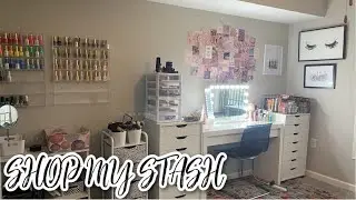 SHOP MY STASH DECEMBER 2022 | ORGANIZE & DECLUTTER MY MAKEUP COLLECTION WITH ME