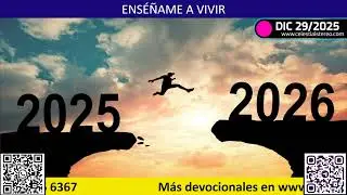 Devocional para Hoy Dic 29/2025