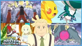 Lillie Returns! Goh CATCHES REGIDRAGO & Calyrex ? | Pok&eacute;mon Journeys Episode 111-113 Preview