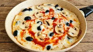 We Don&rsquo;t Buy Pizza Anymore | No-Knead Liquid Dough Pizza (No Oven)