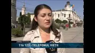116 123-  TELEFONUL VIEŢII