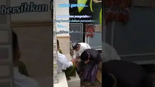 suasana pulangan santri PPS RIYADLATUT THULLAB Pasinan Lekok Pasuruan