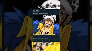&ldquo;Law said &lsquo;my turn now&rsquo; 😤&rdquo; (Episode 1056) #onepiece #luffy #anime