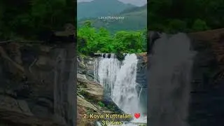 Top Waterfalls in Coimbatore 💥 | Local Navigator | #waterfalls #coimbatore