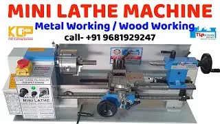Testing Best Mini Metal Lathe Machine With Digital Display