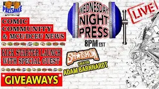 Comic Book Talk, MCU News, Sh*tShow Launch Party, Star Wars Giveaway!!