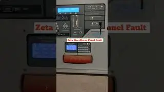 Zeta Fire Alarm Panel Fault Details