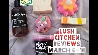 Lush Kitchen Menu Preview/Reviews March 6-10