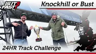 Knockhill or Bust | 24HR Touring Car Track Challenge | 2022 BTCC