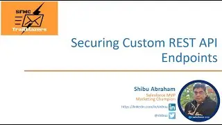 API SFMC — защита конечных точек REST API настраиваемых приложений