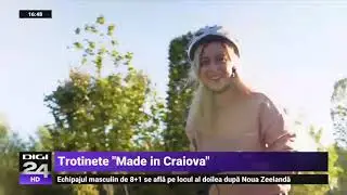 Trotinete electrice „Made in Craiova” E-Twow -  pornite cu fonduri europene | Sergiu Voicu
