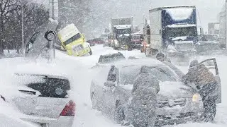 Syria:Heavy Snow Storm