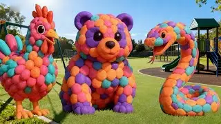 The mascot vibrato assistant panda placed on the Fun park field is popular,co-produced creative