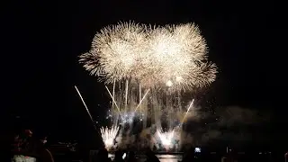 [4K] ハウステンボス Xmas 花火 2021.12.19　クリスマス 花火