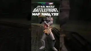 Татуин: Дворец Джаббы &ndash; самая недооцененная карта в Star Wars: Battlefront #shorts #starwars