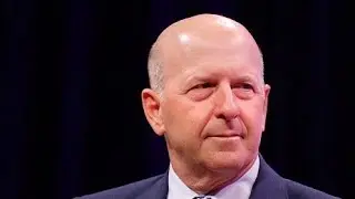 Goldman Sachs CEO: 'Cyber is a risk we should all be focused on'