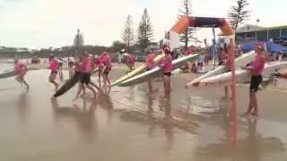 Summer of Surf Alexandra Headland - Round 2 Mens Taplin Relay