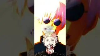 I think i'll miss you forever. Gojo Edit #jujutsukaisen #gojo #animeedit #jjk #shorts
