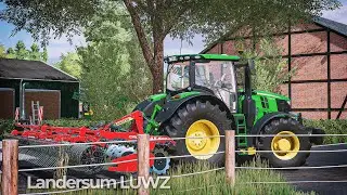 「LANDERSUM」| #143 | Bodenbearbeitung im DREIER-GESPANN 💪 | LU Wohnzimmer | LS22