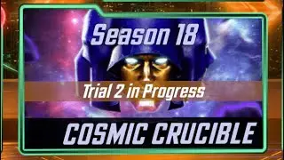 Cosmic Crucible 18 Attacks(NO TALKING JUST GAMEPLAY)-MSF