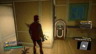 Dead Rising 4 - Taking Revenge: Investigate Secret Room, Farm Keys, Painting (Take Photos) XBO