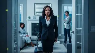 Husband Said,  You Can't Stop My Ex From Coming To Visit Me, you are a slave   what she did next
