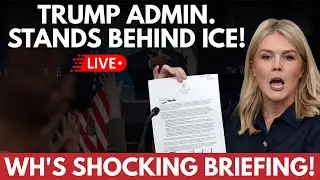 LIVE | Karoline Leavitt on Venezuela, Greenland & Colombia | Trump Foreign Policy | US NEWS LIVE