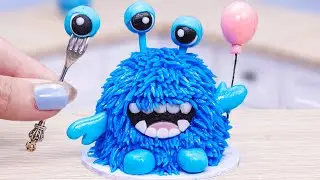 Surprised Mini Tiny Rainbow Chocolate Cake 💕 ASMR Mini Cake Recipes 🎂 How To Cake