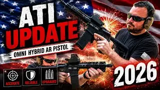 ATI Omni Hybrid AR Pistol UPDATE
