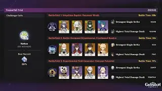 Stygian Onslaught 6.2 Dire F2P - Nefer C0R1, Zhongli Jean, Arle C0R1