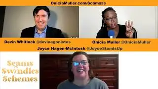 Bad romcom scam + public libraries rock! w/ Joyce Hagen-McIntosh [BONUS]Scams, Swindles, and Schemes