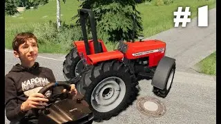 Je Joue A Farming Simulator 19 (mini-s&eacute;rie) | FS19 PS4 #1