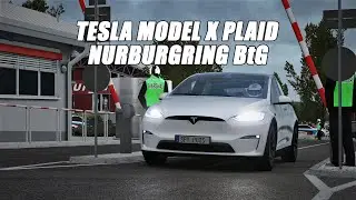 Nurburgring Nordschleife BtG - Tesla Model X Plaid