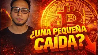 BITCOIN EN VIVO: &iquest;UNA CAIDA GRANDE O PEQUE&Ntilde;A EN BTC Y LAS CRIPTOMONEDAS? INVERTITECONGUSTAVO