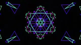 FREE 4K VJ LOOP | KALEIDOSCOPE butter VISUAL  Abstract Motion Background Screensaver