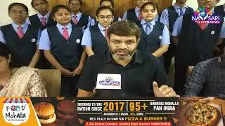 Navsari Live : -Good performance in SSC board exam by AB school students