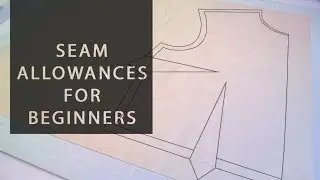 Pattern Drafting for Beginners - Adding Seam Allowances • Elewa