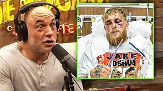 Joe Rogan BREAKS DOWN Jake Paul Hospital Scare After AJ Knockout