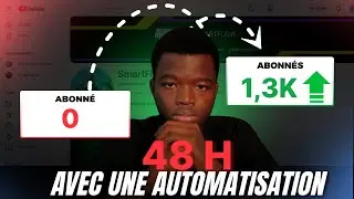 JE VAIS MONNAITISER UNE CHAÎNE YOUTUBE EN 48H