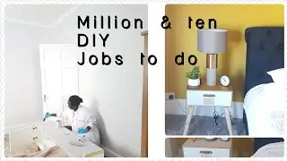 A MILLION AND TEN DIY JOBS TO DO