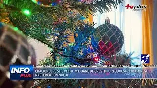 CRACIUNUL PE STIL VECHI  MILIOANE DE CRESTINI ORTODOCSI SARBATORESC NASTEREA DOMNULUI