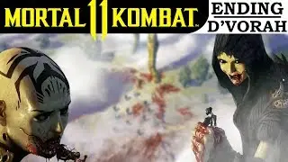 Mortal Kombat 11 - D'vorah Ending